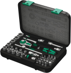 8100 SA 2 Zyklop Speed Ratchet Set, 1/4" drive, metric, 42 pieces