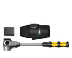 Wera 8002 C Koloss Â½" with Â½" drive, 3 pieces