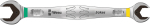 Wera 6002 Joker Double Open end wrenches, 17 x 19 x 235 mm