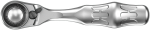 Wera 8008 A Zyklop Mini 3 Ratchet with 1/4" drive, 1/4" x 87 mm