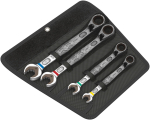 Wera 6001 Joker Switch 4 Set 1 Ratcheting combination wrenches set, 4 pieces