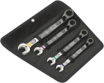 Wera 6001 Joker Switch 4 Imperial Set 1 Ratcheting combination wrenches set, Imperial, 4 pieces