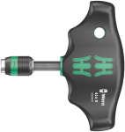 Wera 416 R T-handle bitholding screwdriver Rapidaptor, 1/4" x 45 mm