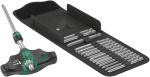 Wera Kraftform Kompakt 400 RA Set 1, 17 pieces