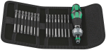 Wera Kraftform Kompakt 60 RA, 17 pieces