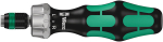 Wera 816 RA Ratchet screwdriver, 1/4" x 142 mm