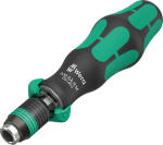Wera 838 RA-R M Bitholding screwdriver with ratchet functionality, 1/4", 1/4" x 123.5 mm