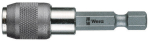 Wera 895/4/1 K Universal Bit Holder, 1/4" x 52 mm