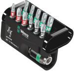 Wera Bit-Check 12 BiTorsion 1, 12 pieces