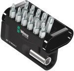 Wera Bit-Check 12 Wood 2, 12 pieces