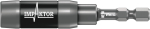 Wera 897/4 IMP R Impaktor holder with retaining ring and ring magnet, 1/4" x 75 mm