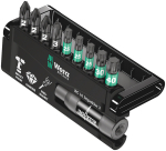 Wera Bit-Check 10 Impaktor 3, 10 pieces
