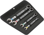 Wera 6000 Joker 4 Set 1 Ratcheting combination wrenches set, 4 pieces