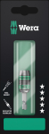 Wera 887/4 RR SB Rapidaptor Universal Bit Holder with ring magnet, 1/4" x 57 mm