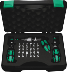 7440/41/42 Kraftform torque screwdriver set 0.3-6.0 Nm, 27 pieces