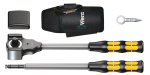 Wera 8002 C Koloss All Inclusive Set with Â½" drive, 5 pieces