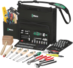 Wera 2go H 1 tool set for wood applications, 134 pieces