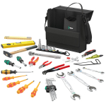Wera 2go SHK 1 Tool set for plumbing, heating and air conditioning, 36 pieces