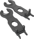 Wera 9108/2 PV Set of installation tools for MC4 Solar connectors, 2 pieces