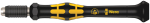 Wera 1013 Kraftform Micro ESD Bitholding screwdriver, 97 mm