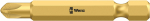 Wera 871/4 DC TORQ-SETÂ® Mplus bits, 2 x 50 mm