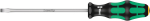 Wera 334 Screwdriver for slotted screws, 1 x 6 x 150 mm