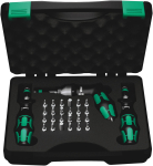 7445/46/47 Kraftform torque screwdriver set 2.5-55.0 in.lbs., 27 pieces