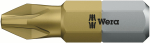 Wera 855/1 TiN bits, PZ 2 x 25 mm