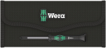 Wera 9454 Pouch for up to 12-piece sets Kraftform Micro screwdrivers, empty, 235 x 115 mm