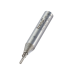 Trend 2/01X1/4TC Single flute cutter 1.5mm diameter