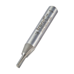 Trend 2/12X1/4TC Single flute cutter 2.7mm diameter