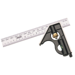 DRAPER 150mm / 6" Combination Square – Level & Scribe | 34702
