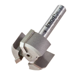 Trend 37/1X1/4TC Trimmer 25mm diameter 12mm length