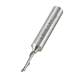 Trend 50/03X8MMHSSE Helical plunge cutter 3mm diameter
