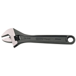DRAPER Adjustable Wrench – 200mm (8") Chrome Finish | 52680