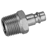 SEALEY 1/2" BSPT Male Air Adaptor – Pack of 2 | AC84