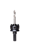 Starrett A2 Arbor for 32–152 mm Hole Saws – With Pilot Drill – AY141