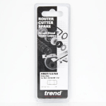 Trend ANUT/33/60 Arbor nut for 33/60 UNF 1/4