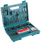 MAKITA B-53811 100PC DRILL AND SCREWDRIVER BIT SET