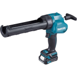 Makita CG100DWAEA 12V Max Caulking Gun – With 2x 2.0Ah Batteries, Charger & 300ml Holder