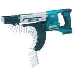 Makita DFR750Z 18V LXT Auto-Feed Screwdriver – 75mm Capacity, Body Only
