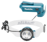 Makita DML800 14.4V/18V LXT Cordless LED Headlight – Hands-Free Pivoting Work Light (Body Only)