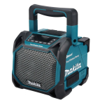 Makita DMR203 Bluetooth Job Site Speaker with LCD, USB & EQ – CXT/LXT Battery Compatible (Body Only)