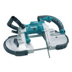 Makita DPB180Z 18V LXT Portable Band Saw – 120mm Capacity, Body Only