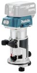 Makita DRT50ZJ 18V LXT Brushless Router/Trimmer – Trimmer Base & Makpac Case, Body Only