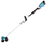 MAKITA 18V DUR191LRT8 Brushless Linetrimmer LXT LXT 300mm with ADT Mode (Split-shaft design) with 1x 5.0Ah battery and DC18RC charger