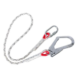 Portwest FP20WHR Kernmantle 1.5m Restraint Lanyard White  R