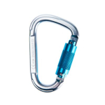 Portwest FP32SIR Aluminium Twist Lock Carabiner Silver  R