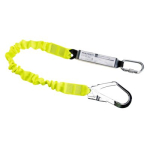 Portwest FP53YER Single Elasticated 1.8m Lanyard With Shock Absorber Yellow  R