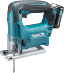Makita JV101DWAE 12V Max Jigsaw – 2x 2.0Ah Batteries & Charger